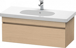 Модуль под раковину DuraStyle 100х45,3х39,8 см, дуб натуральный DS638503030 Duravit