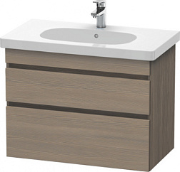 Модуль под раковину DuraStyle 80х45,3х61 см, дуб терра DS648403535 Duravit