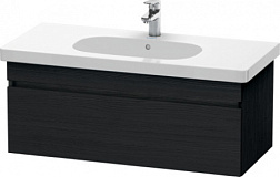 Модуль под раковину DuraStyle 100х45,3х39,8 см, дуб чёрный DS638501616 Duravit