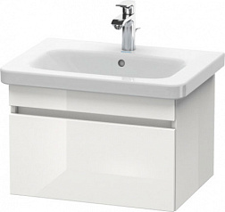 Модуль под раковину DuraStyle 58х44,8х39,8 см, белый глянцевый DS638002222 Duravit