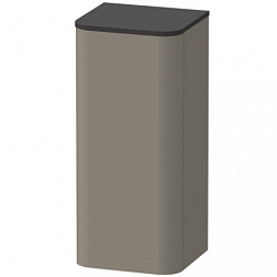 Шкаф Happy D.2 Plus 40х36х89,6 см, правый, каменно-серый HP1260R9292 Duravit