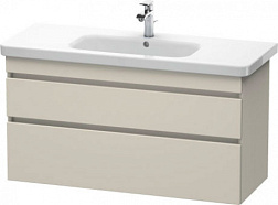 Модуль под раковину DuraStyle 113х44,8х61 см, серо-коричневый DS649509191 Duravit