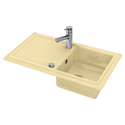 Кухонная мойка Cassia 86х51 см, бежевый 7513861900 Duravit