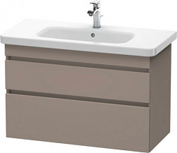 Модуль под раковину DuraStyle 93х44,8х61 см, базальт матовый DS648204343 Duravit