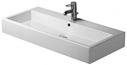 Подвесная раковина Vero 100х47х13,5 см, санфарфор 0454100000 Duravit