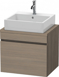 Модуль под раковину DuraStyle 60х47,8х51,2 см, без консоли, дуб терра DS530003535 Duravit