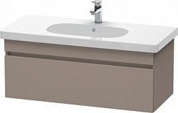 Модуль под раковину DuraStyle 100х45,3х39,8 см, базальт матовый DS638504343 Duravit