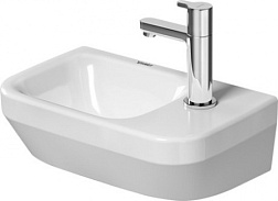 Подвесная раковина DuraStyle 36х22х14 см, санфарфор 0713360000 Duravit