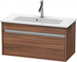 Модуль под раковину Ketho 80х38,5х41 см, орех натуральный KT642307979 Duravit