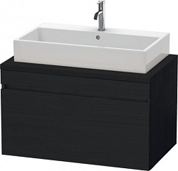 Модуль под раковину DuraStyle 90х54,8х51,2 см, без консоли, дуб чёрный DS531301616 Duravit