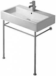 Консоль для раковины Vero 62,5х42,5х78 см, хром 0030751000 Duravit