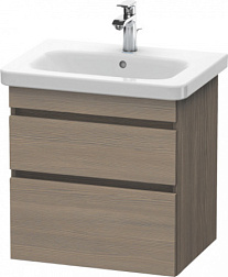 Модуль под раковину DuraStyle 58х44,8х61 см, дуб терра DS648003535 Duravit