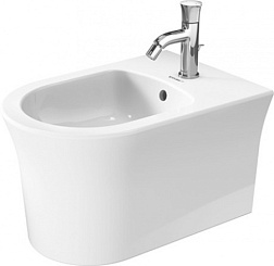 Биде White Tulip 36х54 см, подвесное, без крышки 2293150000 Duravit