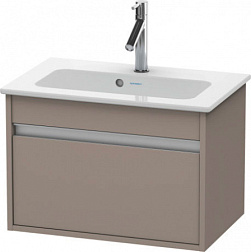 Модуль под раковину Ketho 60х38,5х41 см, базальт матовый KT642204343 Duravit