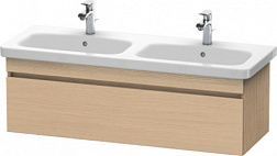 Модуль под раковину DuraStyle 123х44,8х39,8 см, дуб натуральный DS639803030 Duravit