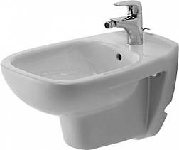 Биде D-Code 35,5х54,5 см, подвесное, без крышки 22571500002 Duravit