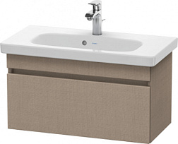 Модуль под раковину DuraStyle 73х36,8х39,8 см, компакт, лён DS639907575 Duravit