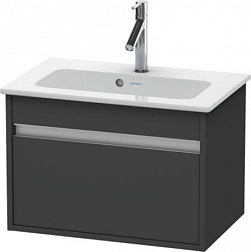 Модуль под раковину Ketho 60х38,5х41 см, графит матовый KT642204949 Duravit