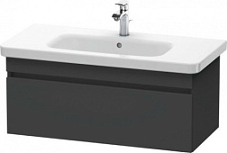Модуль под раковину DuraStyle 93х44,8х39,8 см, графит матовый DS638204949 Duravit