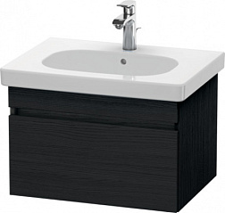 Модуль под раковину DuraStyle 60х45,3х39,8 см, дуб чёрный DS638301616 Duravit
