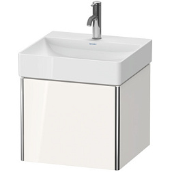 Модуль под раковину XSquare 48,4х46х39,7 см, белый глянец, система push-to-open XS405902222 Duravit