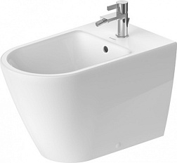 Биде D-Neo 37х6 см, напольное, без крышки 2294100000 Duravit