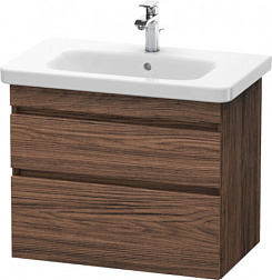 Модуль под раковину DuraStyle 73х44,8х61 см, орех тёмный DS648102121 Duravit