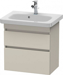 Модуль под раковину DuraStyle 58х36,8х61 см, компакт, серо-коричневый DS647909191 Duravit