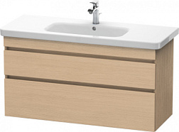 Модуль под раковину DuraStyle 113х44,8х61 см, дуб натуральный DS649503030 Duravit