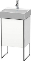 Модуль под раковину XSquare 43,4х34х49,9 см, белый матовый, петли справа, напольная XS4441R1818 Duravit