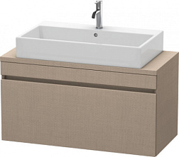 Модуль под раковину DuraStyle 100х47,8х51,2 см, без консоли, лен DS530407575 Duravit