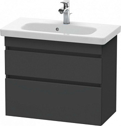 Модуль под раковину DuraStyle 73х36,8х61 см, компакт, графит матовый DS649904949 Duravit