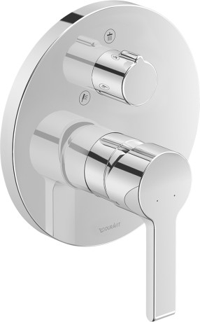 Встраиваемые смесители для душа Duravit