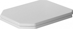 Сиденье для унитаза 1930 Series дюропласт, с микролифтом 0064890000 Duravit