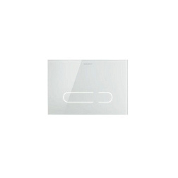 Электронная панель с бесконтактным смывом DuraSystem стекло WD5003012060 Duravit