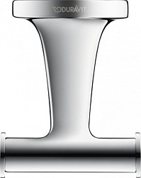Крючок Starck T двойной, хром 0099301000 Duravit