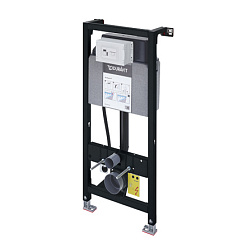 Система инсталляции для унитаза DuraSystem 59х9х114,8 см, без кнопки WD1039000060 Duravit