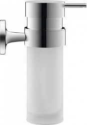Настенный дозатор Starck T хром, с держателем 0099351000 Duravit
