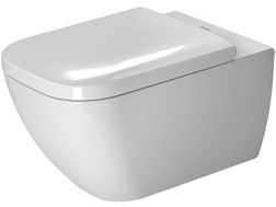 Подвесной унитаз Happy D.2 36,5х54 см, без сиденья 2221090000 Duravit