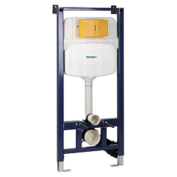 Система инсталляции для унитаза DuraSystem 50х12,6х115 см, без кнопки WD1029000000/WF1202000010 Duravit