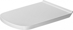 Сиденье для унитаза DuraStyle стальные петли, дюропласт 0020610000 Duravit