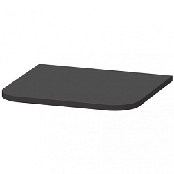 Верхняя панель для шкафа Happy D.2 Plus графит матовый HP030008080 Duravit
