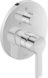 Лицевая часть встраиваемого смесителя B.2 2 функции B24210012010 Duravit