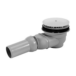 Сифон для поддона 90мм, горизонтальный выпуск 790263000000000 Duravit