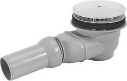Сифон для поддона горизонтальный выпуск 790263000001000 Duravit