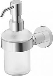 Настенный дозатор D-Code хром, с держателем 0099161000 Duravit