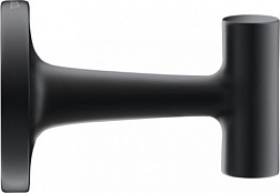 Крючок Starck T матовый, цвет черный 0099294600 Duravit