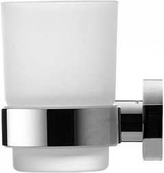 Держатель для стакана D-Code стекло слева, хром 0099191000 Duravit