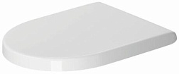 Сиденье для унитаза Starck 3 дюропласт 0063810094 Duravit