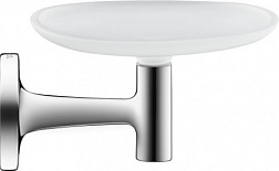 Настенная мыльница Starck T хром, с держателем 0099331000 Duravit